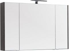 Зеркало-шкаф Aquanet Остин 120 дуб кантербери